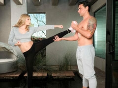 엉덩이, 금발의, 오랄섹스, 도기스타일, 핸드잡, 스트리핑, 청소년, 젖가슴