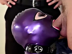 SLatex Lucy in a threesome! on LatexPussyCats!