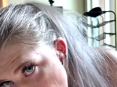 Babe, Smuk, Stor pik, Blondine, Universitet, Hårdt, Mager, Bryster