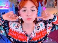 Zadok k puse, Veľký zadok, Vyzlečené, Ryšavé, Tetovanie