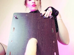 Mistress Eva Latex Hot Fetish Femdom Solo Domina Heels Bdsm Strapon Toys Kink Milf Mature Footfetish