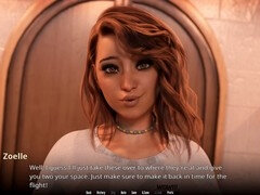 Hot blonde, adult visual novel, blond