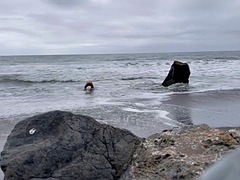 Praia, Gay bicha veado, Piscina, Público