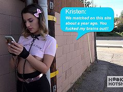 Alaina kristar & Aubrey Luna get their tight asses stretched by bryan gozzling's massive cock in 4K