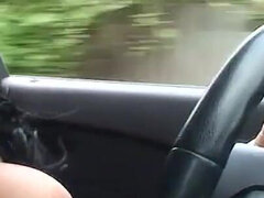 Veľké kozy, Auto, Podpätky, Dospelé, Milf  mčbp, Mamina, Prirodzené prsia, Sólo