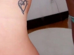 18 ans, Grosse bite, Sucer une bite, Compilation, Mignonne, Faciale, Pov, Adolescente