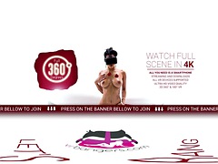 VR Bangers 3 Insanely hot girls striptease and masturbate around you 360 VR Porn