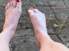 Naked Feet on May Day