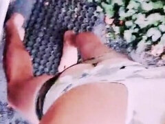 Amatőr, Európai, Szabadban, Nyilvános, Egyedül