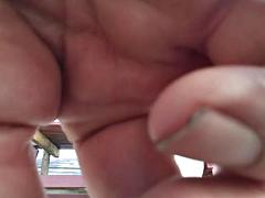 Enthousiasteling, Grote lul, Homo, Hardcore, Masturbatie, Buiten, Mager, Speelgoed