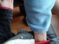 Pariskunta, Nainen, Kotitekoinen, Lesbo, Itsetyydytys, Orgasmi, Näkökulma pov, Pillu