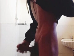 Amateur, Grosse bite, Tir de sperme, Indienne, Masturbation