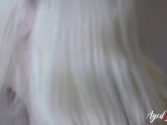 Blond, Kukk suging, Pikk, Hd