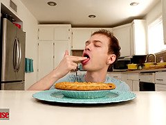 お尻, デカチン, デカパイ, フェラチオ, 茶髪の, Hd, なめる, オッパイの