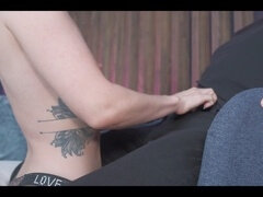 Stor stjärt, Avsugning, Grovt språk, Liten och nätt