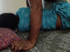 Desi Bhabhi Hot Homemade Sex with Devar - Indian Aunty Fuck in HD