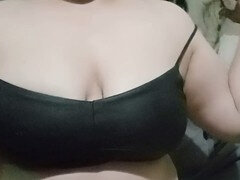 Amateur, Belle grosse femme bgf, Gros cul, Rondelette, Grosse, Orgasme, Solo, Nénés