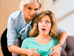 69:an, Blondin, Fingering, Lesbisk, Fitta, Kort hår