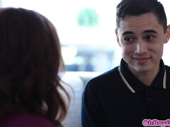 お尻, チン, 手コキする, ハードコア, 淫乱熟女, 母, 義母, ストッキング