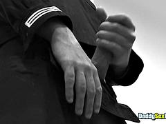 Young Seaman Gets His Semen - Justin Beal, Josh Stone  Hans Berlin