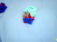 Velké kozy, Kuřba, Prsatá, Hardcore, Hd, Přírodní prsa, Pička, Sestra