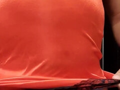 下着, 一人, ストッキング