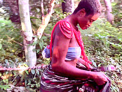 Africkej, Kuřba, Sólo, Fajka  sanie