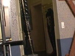 Bdsm, Bondage, Dominans, Femdom, Tysk, Bestraffning, Slav