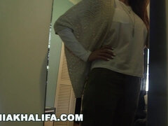 MIA KHALIFA - Wants To Try Big Black Cock So She Rolls Into The Hood And Gets Some - Mia khalifa