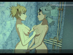 Kunoichi Trainer - Naruto Trainer [v023.1] Part 125 Lesbian Prison Tamara and Hannah by Loveskysan69