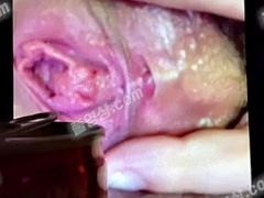 3663 Azar masturbator has beautiful breasts and even a little touch makes her cum. Tele UB892