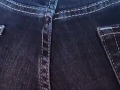 Arsch, Jeans