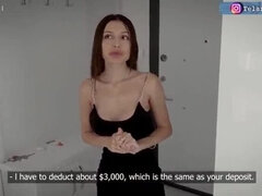 Rough Fucking for Luxury Brunette