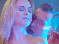 Badrum, Blondin, Avsugning, Tjeckisk, Snopp, Hotell, Tajt, Voyeur