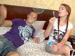 Amatoriale, Anale, Pompino, Europea, Toccando, Leccata, Orgasmo, Piccola