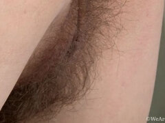 Kont, Blond, Harig, Masturbatie, Kousen