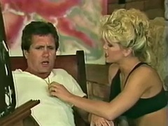 Nana, Blonde, Éjaculation interne, Tir de sperme, Hard, Rétro ancien