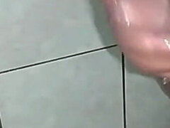 Amateur, Salle de bains, Branlette thaïlandaise, Mature, Pénis, Solo