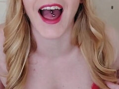 Enthousiasteling, Kont, Blond, Brits, Ondergoed, Rijpe lesbienne