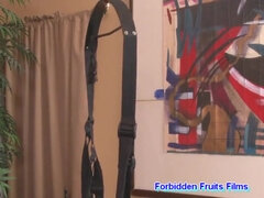 お尻, デカパイ, イく瞬間, チン, 淫乱熟女, 乳首, オーガズム, スインガー