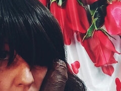 フェラチオ, 茶髪の, 自家製, インド人, 妻