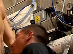 Anal, Kukk suging, Britisk, Sperm skott, Europeisk, Homofil, Kyssing, Trekant