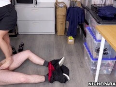 Leie, Amerikanisch, Cfnm, Weibliche domination, Büro