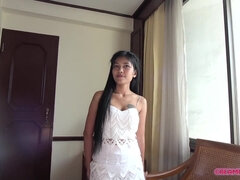 Mamada, Morena, Sexo duro, Pequeña, Coño, Afeitado, Adolescente, Tetas