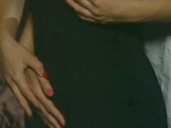 デカチン, なめる, オマンコ, レトロ, ヴィンテージ