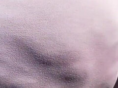 Amatööri, Iso kaunis nainen, Iso perse, Musta, Vanhempi, Ulkona