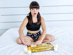 Raven-haired Asian girlfriend Mochi Mona screwed in the missionary pose