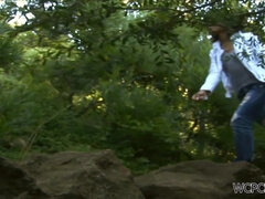 Ebony hot wicked MILF mind-blowing sex clip