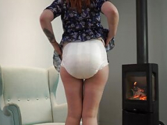 Meet Nicole White, a diaper- worshipping girl