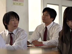 Foxy ruri narumiya enjoys a fucking ride